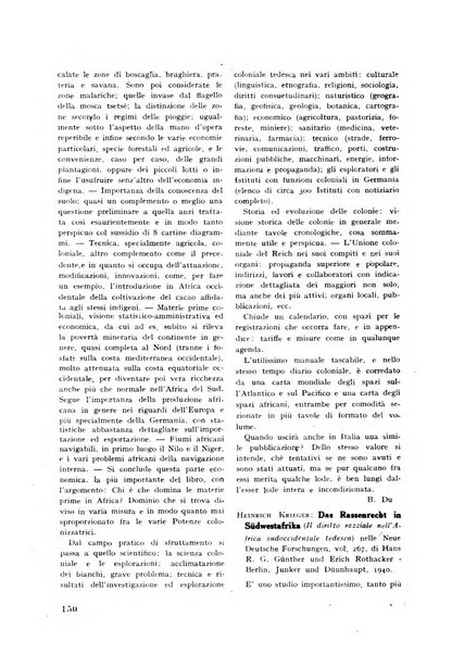 Rassegna sociale dell'Africa italiana