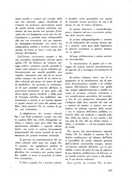 Rassegna sociale dell'Africa italiana