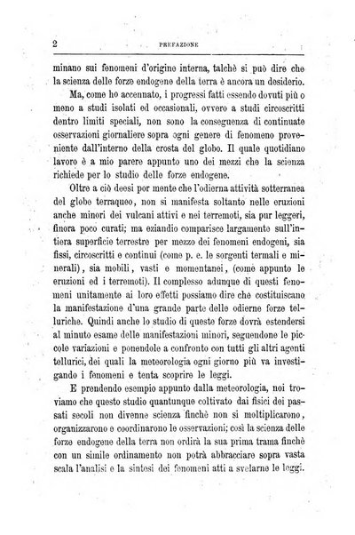 Bullettino del vulcanismo italiano periodico geologico ed archeologico per l'osservazione e la storia..