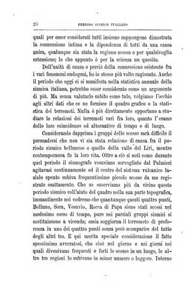 Bullettino del vulcanismo italiano periodico geologico ed archeologico per l'osservazione e la storia..