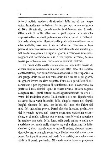 Bullettino del vulcanismo italiano periodico geologico ed archeologico per l'osservazione e la storia..