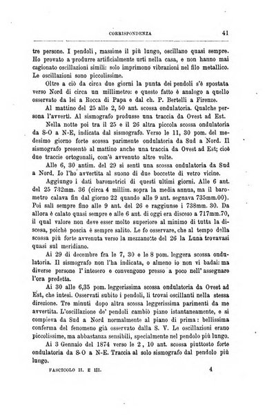 Bullettino del vulcanismo italiano periodico geologico ed archeologico per l'osservazione e la storia..