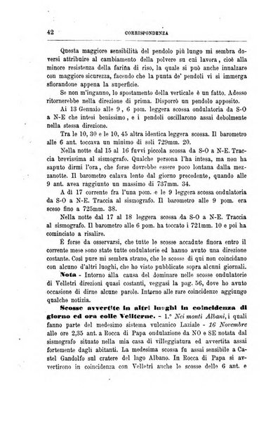 Bullettino del vulcanismo italiano periodico geologico ed archeologico per l'osservazione e la storia..