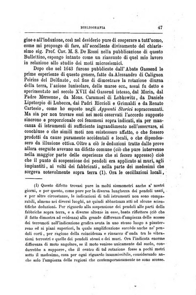 Bullettino del vulcanismo italiano periodico geologico ed archeologico per l'osservazione e la storia..