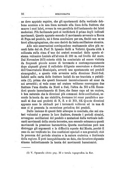 Bullettino del vulcanismo italiano periodico geologico ed archeologico per l'osservazione e la storia..