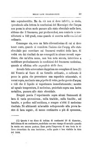 Bullettino del vulcanismo italiano periodico geologico ed archeologico per l'osservazione e la storia..