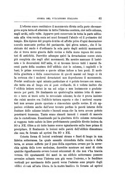 Bullettino del vulcanismo italiano periodico geologico ed archeologico per l'osservazione e la storia..