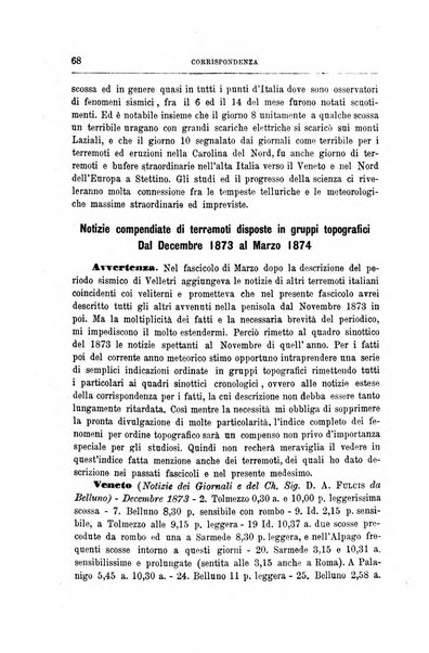 Bullettino del vulcanismo italiano periodico geologico ed archeologico per l'osservazione e la storia..