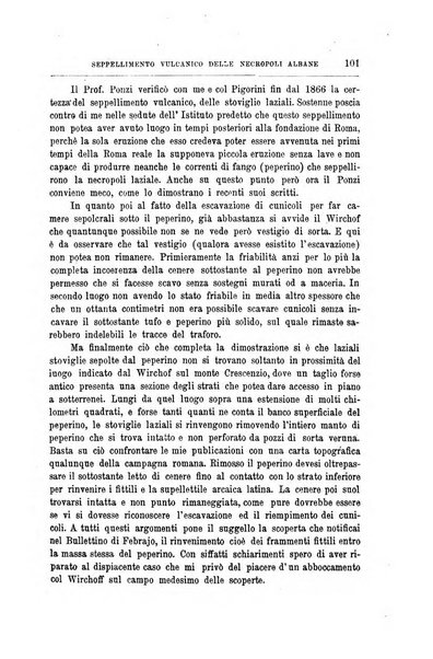 Bullettino del vulcanismo italiano periodico geologico ed archeologico per l'osservazione e la storia..