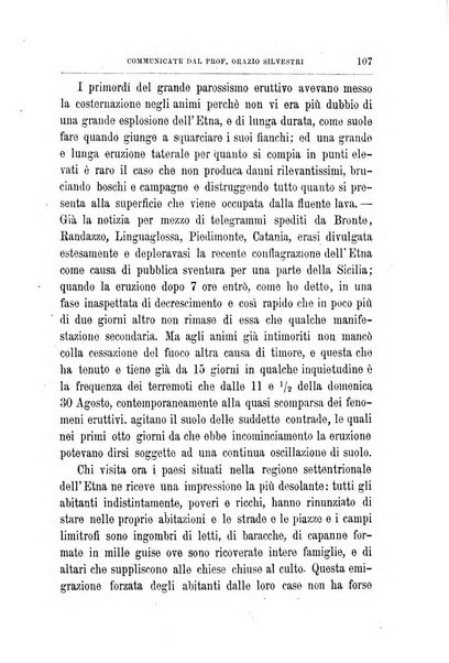 Bullettino del vulcanismo italiano periodico geologico ed archeologico per l'osservazione e la storia..