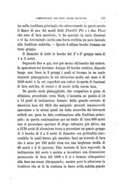 Bullettino del vulcanismo italiano periodico geologico ed archeologico per l'osservazione e la storia..