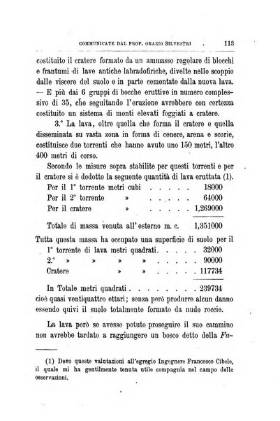 Bullettino del vulcanismo italiano periodico geologico ed archeologico per l'osservazione e la storia..