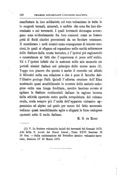 Bullettino del vulcanismo italiano periodico geologico ed archeologico per l'osservazione e la storia..