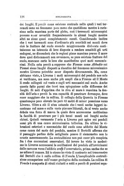 Bullettino del vulcanismo italiano periodico geologico ed archeologico per l'osservazione e la storia..