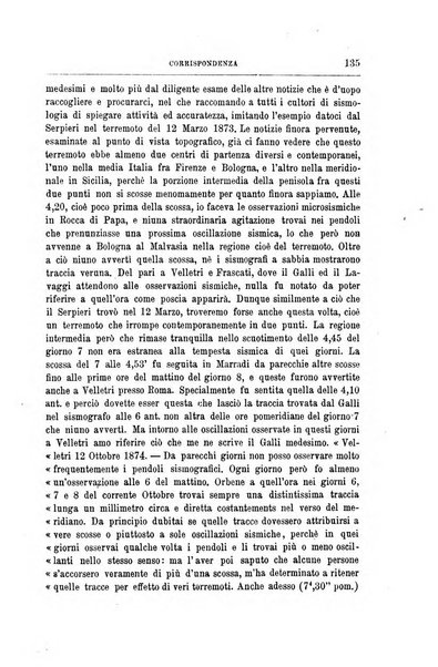 Bullettino del vulcanismo italiano periodico geologico ed archeologico per l'osservazione e la storia..