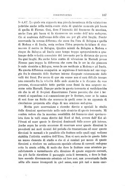 Bullettino del vulcanismo italiano periodico geologico ed archeologico per l'osservazione e la storia..