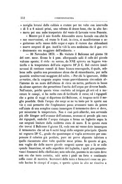 Bullettino del vulcanismo italiano periodico geologico ed archeologico per l'osservazione e la storia..