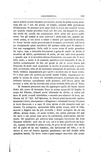 Bullettino del vulcanismo italiano periodico geologico ed archeologico per l'osservazione e la storia..