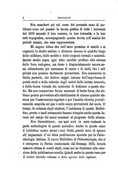 Bullettino del vulcanismo italiano periodico geologico ed archeologico per l'osservazione e la storia..