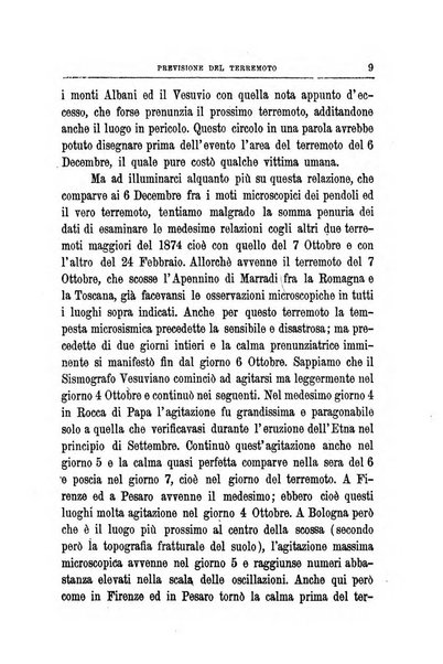 Bullettino del vulcanismo italiano periodico geologico ed archeologico per l'osservazione e la storia..