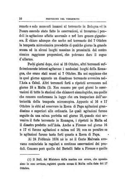 Bullettino del vulcanismo italiano periodico geologico ed archeologico per l'osservazione e la storia..