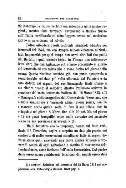 Bullettino del vulcanismo italiano periodico geologico ed archeologico per l'osservazione e la storia..