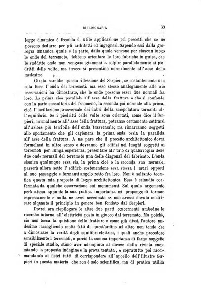 Bullettino del vulcanismo italiano periodico geologico ed archeologico per l'osservazione e la storia..