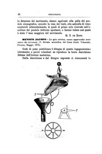 Bullettino del vulcanismo italiano periodico geologico ed archeologico per l'osservazione e la storia..