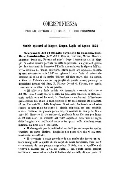 Bullettino del vulcanismo italiano periodico geologico ed archeologico per l'osservazione e la storia..