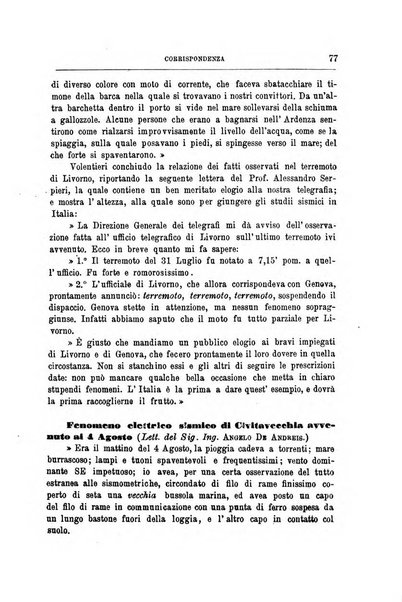 Bullettino del vulcanismo italiano periodico geologico ed archeologico per l'osservazione e la storia..