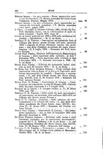 Bullettino del vulcanismo italiano periodico geologico ed archeologico per l'osservazione e la storia..