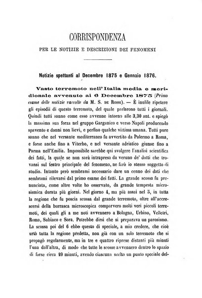 Bullettino del vulcanismo italiano periodico geologico ed archeologico per l'osservazione e la storia..