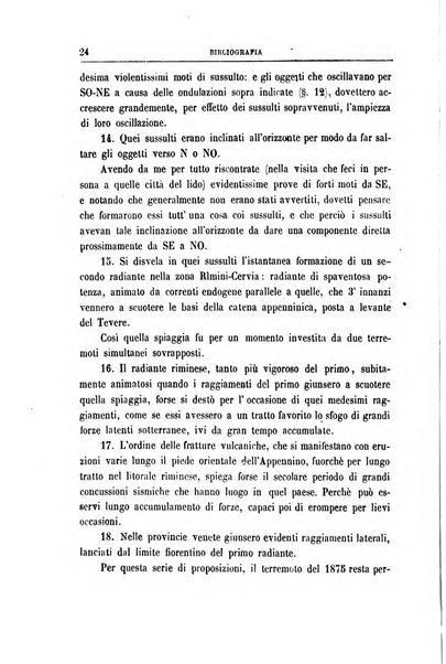 Bullettino del vulcanismo italiano periodico geologico ed archeologico per l'osservazione e la storia..