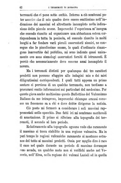 Bullettino del vulcanismo italiano periodico geologico ed archeologico per l'osservazione e la storia..