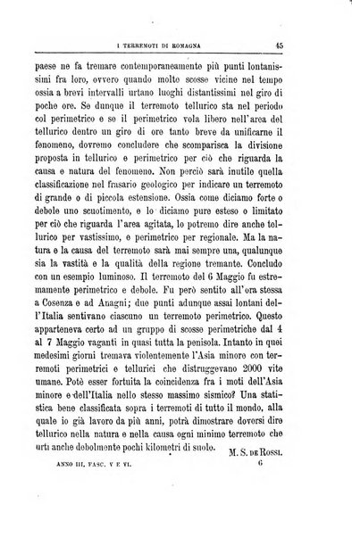 Bullettino del vulcanismo italiano periodico geologico ed archeologico per l'osservazione e la storia..