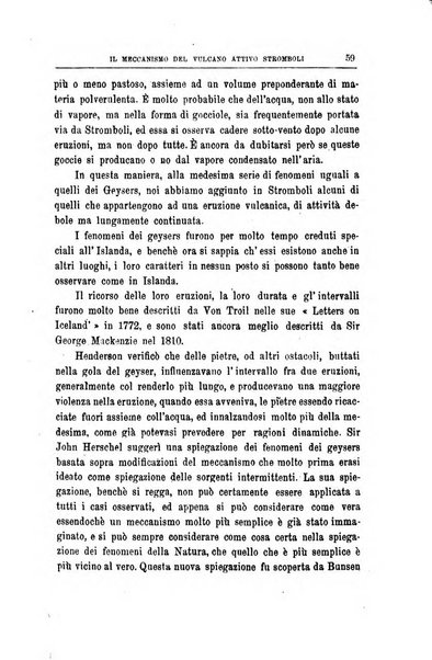 Bullettino del vulcanismo italiano periodico geologico ed archeologico per l'osservazione e la storia..