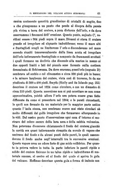 Bullettino del vulcanismo italiano periodico geologico ed archeologico per l'osservazione e la storia..