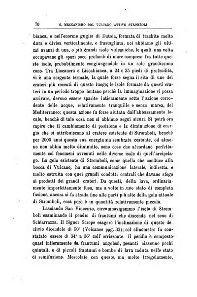 Bullettino del vulcanismo italiano periodico geologico ed archeologico per l'osservazione e la storia..