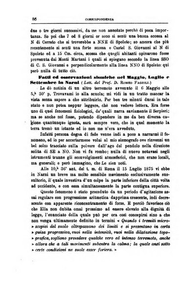 Bullettino del vulcanismo italiano periodico geologico ed archeologico per l'osservazione e la storia..