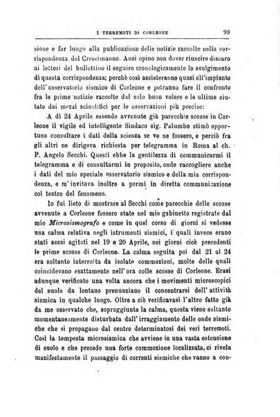 Bullettino del vulcanismo italiano periodico geologico ed archeologico per l'osservazione e la storia..