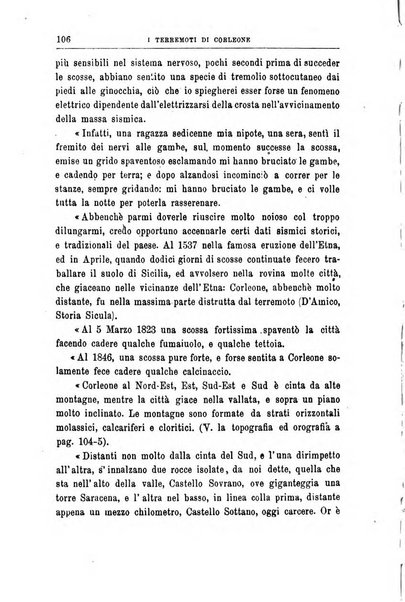 Bullettino del vulcanismo italiano periodico geologico ed archeologico per l'osservazione e la storia..