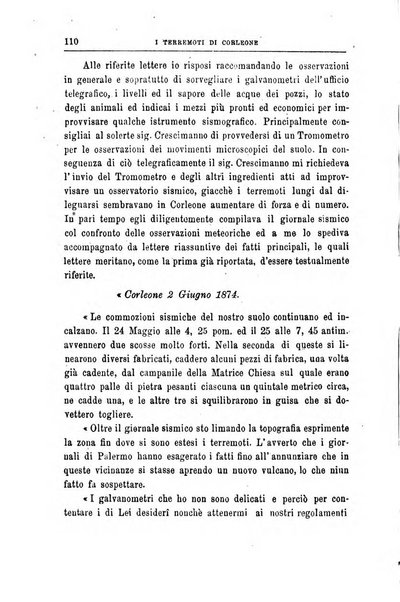 Bullettino del vulcanismo italiano periodico geologico ed archeologico per l'osservazione e la storia..