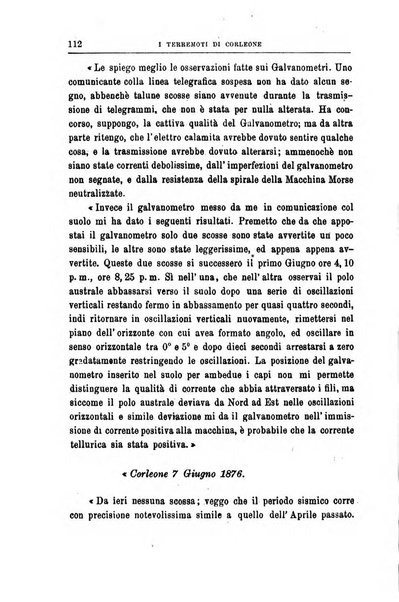 Bullettino del vulcanismo italiano periodico geologico ed archeologico per l'osservazione e la storia..