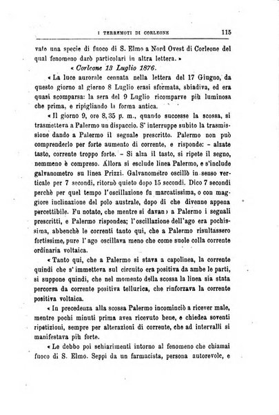 Bullettino del vulcanismo italiano periodico geologico ed archeologico per l'osservazione e la storia..