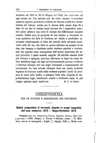 Bullettino del vulcanismo italiano periodico geologico ed archeologico per l'osservazione e la storia..