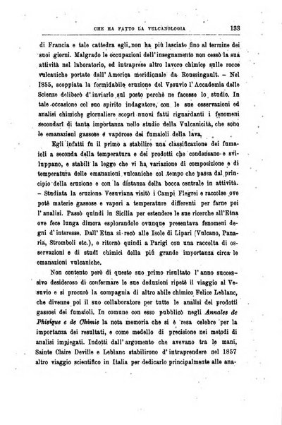 Bullettino del vulcanismo italiano periodico geologico ed archeologico per l'osservazione e la storia..