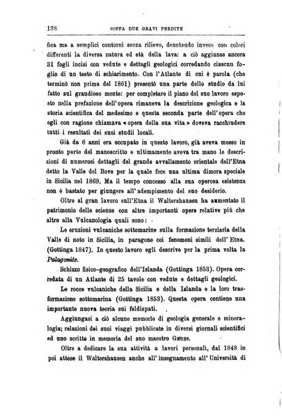 Bullettino del vulcanismo italiano periodico geologico ed archeologico per l'osservazione e la storia..