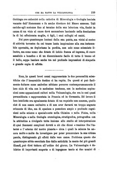 Bullettino del vulcanismo italiano periodico geologico ed archeologico per l'osservazione e la storia..