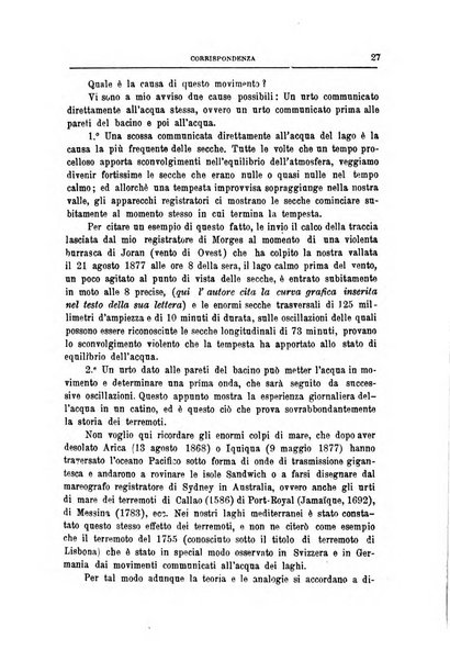 Bullettino del vulcanismo italiano periodico geologico ed archeologico per l'osservazione e la storia..