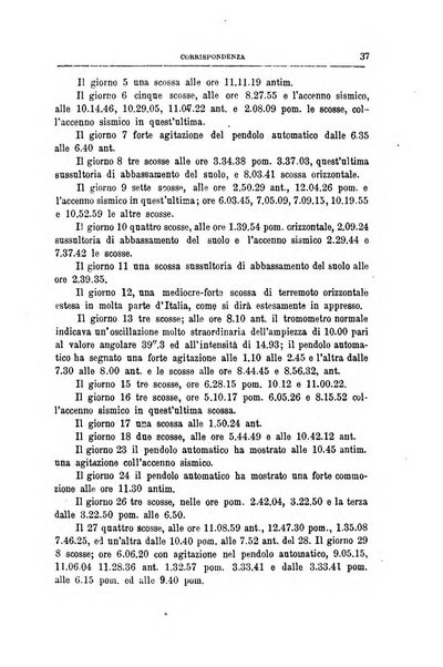 Bullettino del vulcanismo italiano periodico geologico ed archeologico per l'osservazione e la storia..